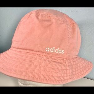 Pink Adidas AeroReady Bucket Hat- One Size Fits Most